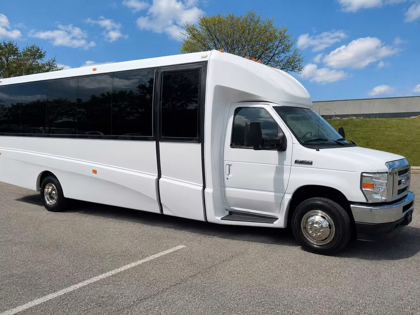 rome 20 passenger minibus rental