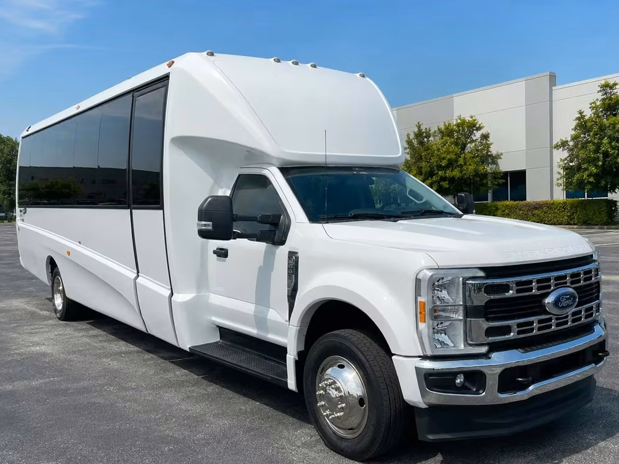 rome 25 passenger minibus rental