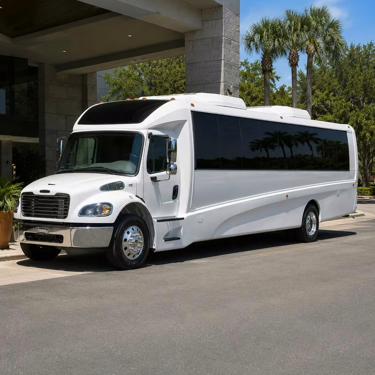 rome 30 passenger minibus rental