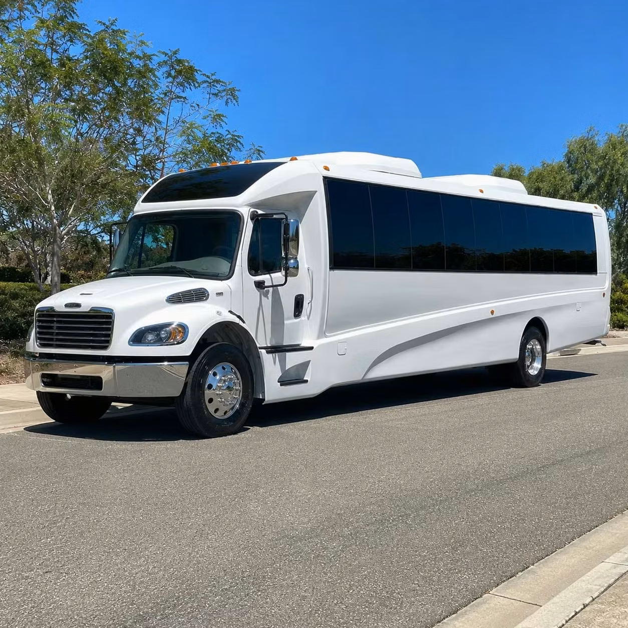 rome 35 passenger minibus rental