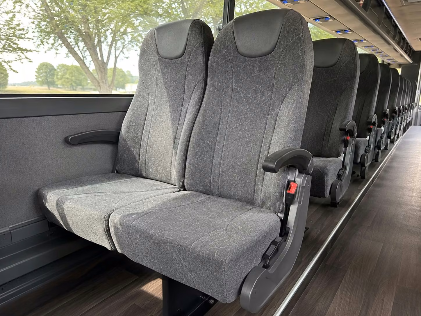 rome charter bus interior 1