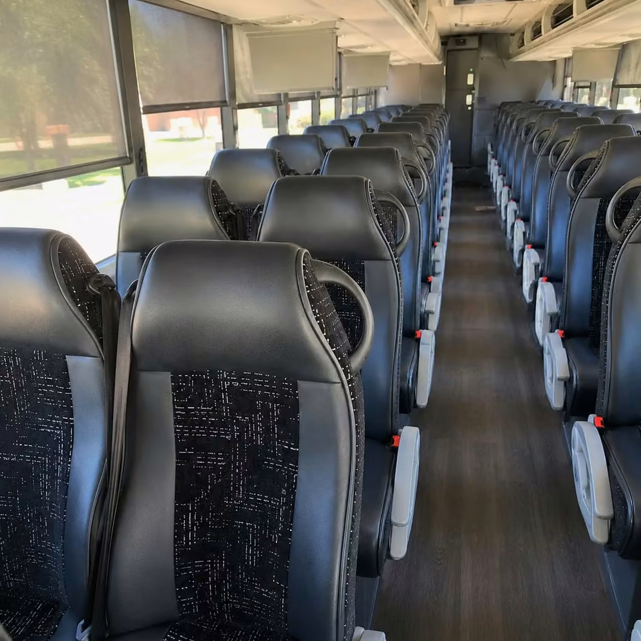 rome charter bus prices