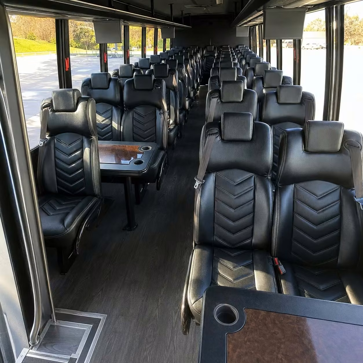 rome minibus interior 1