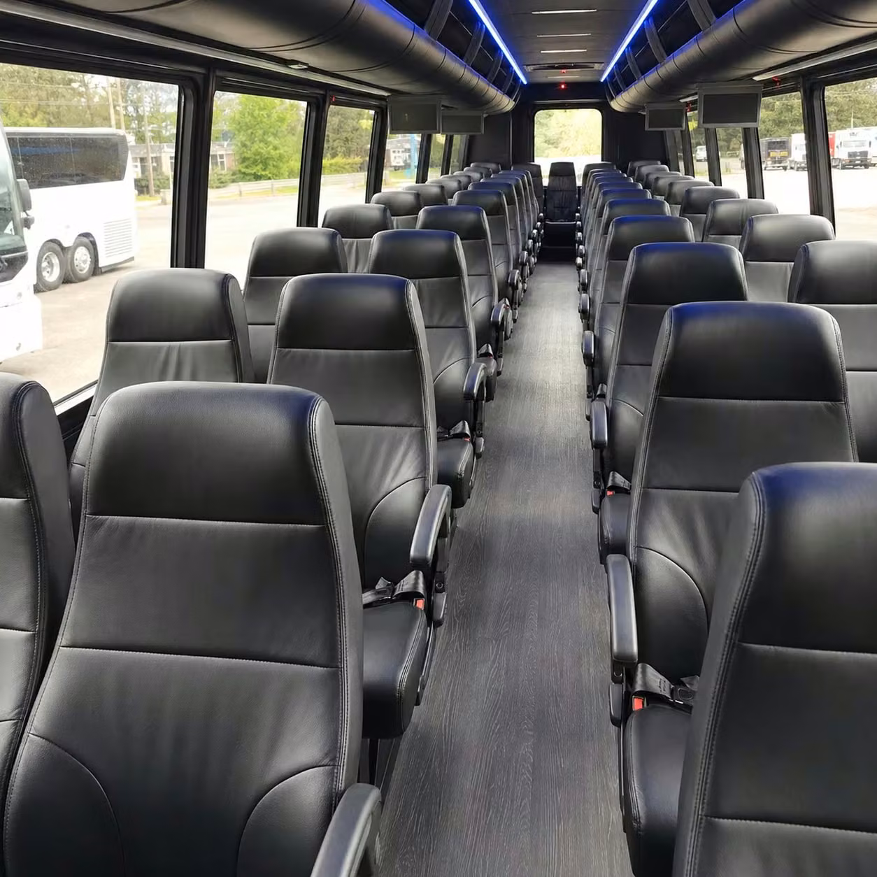 rome minibus interior 2
