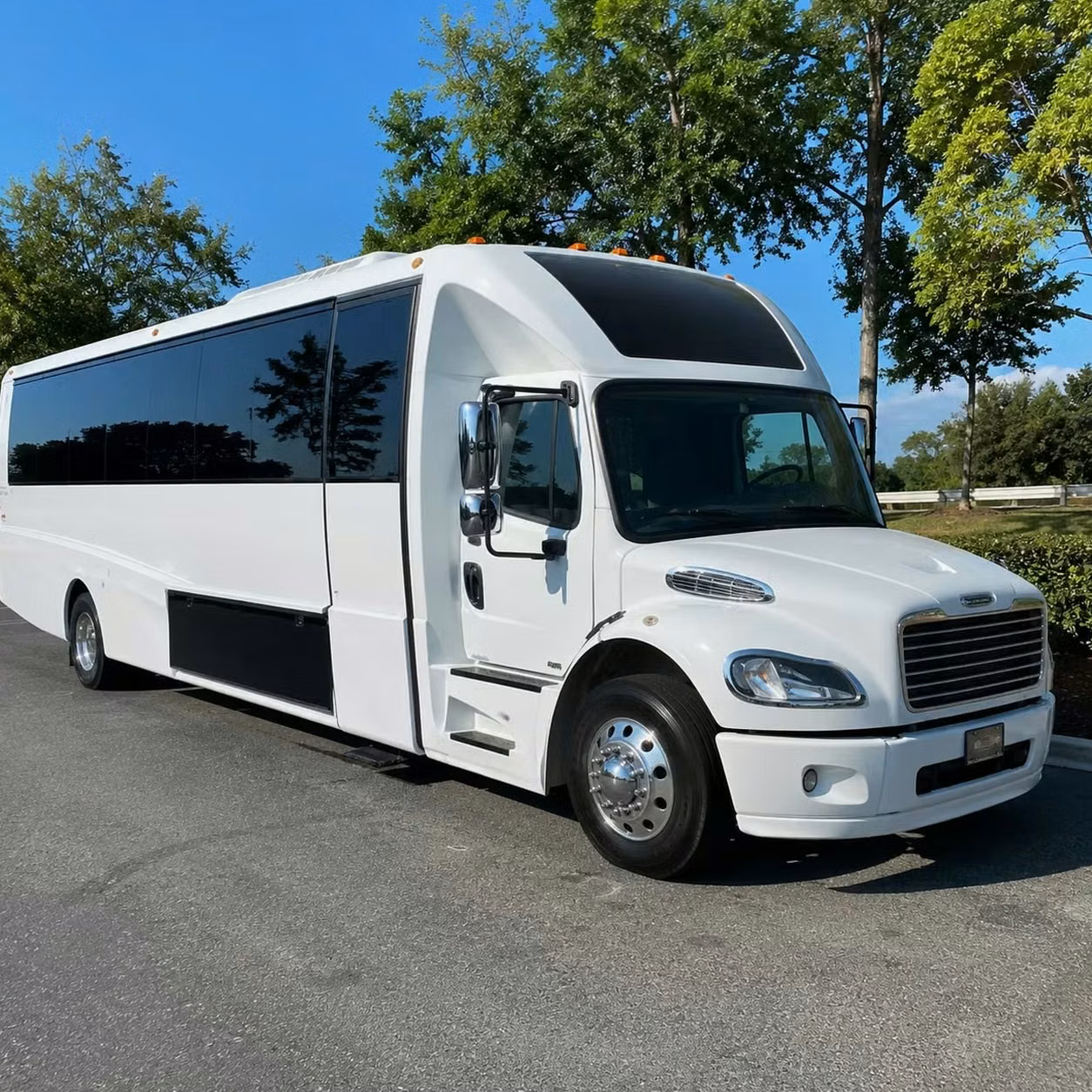 rome party bus rental