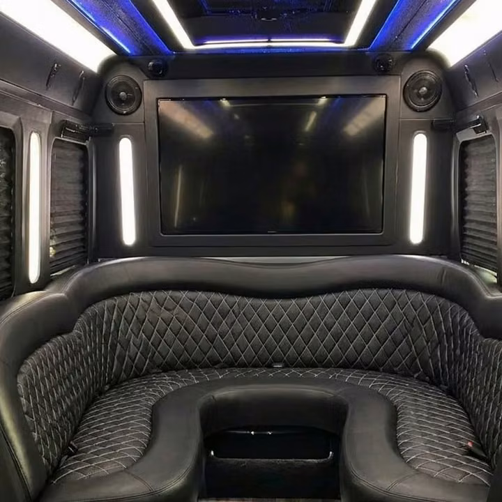 rome party bus sound system