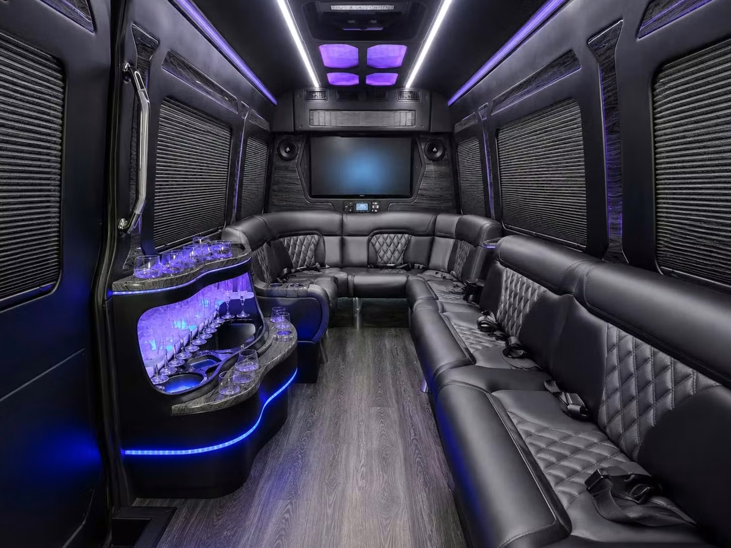 rome religious charter buses with wifi pa systems tvs and restrooms