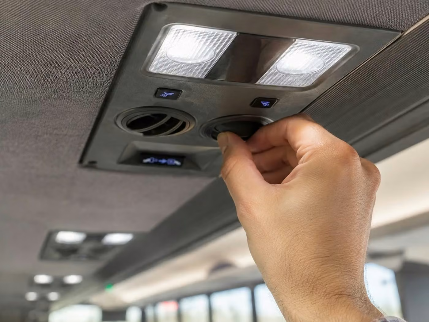 rome sprinter van rental with driver climate control