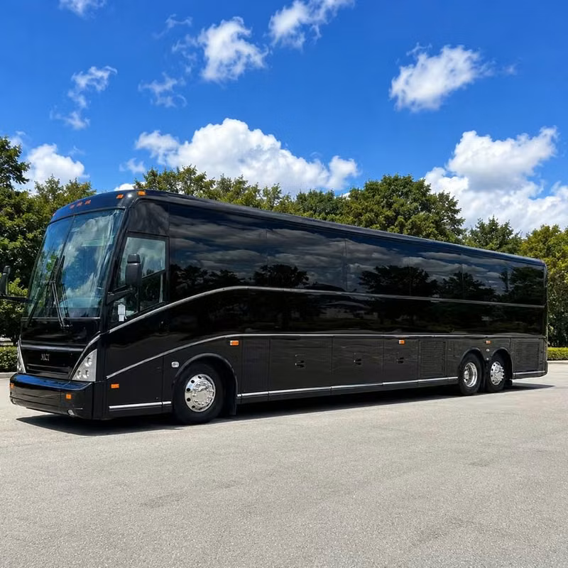 rome airports charter bus guide