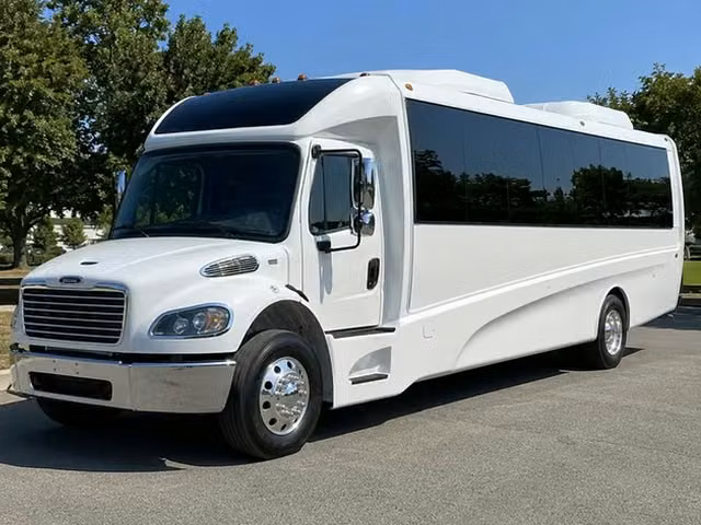 rome charter bus rentals