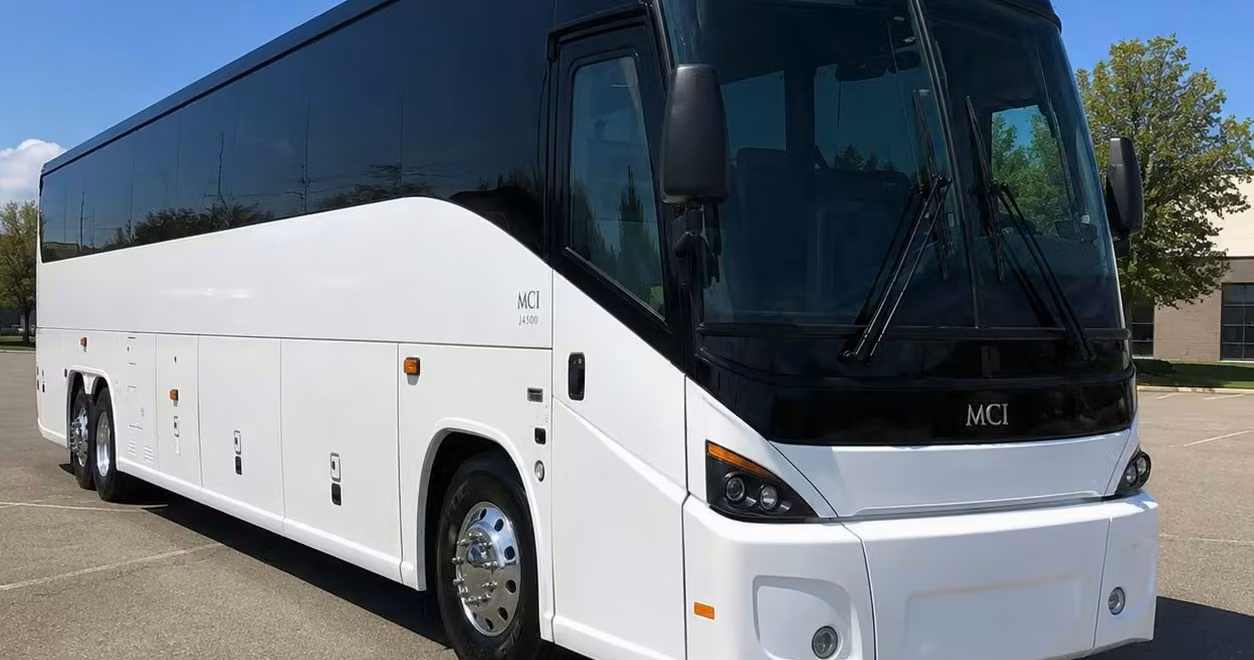 rome charter bus