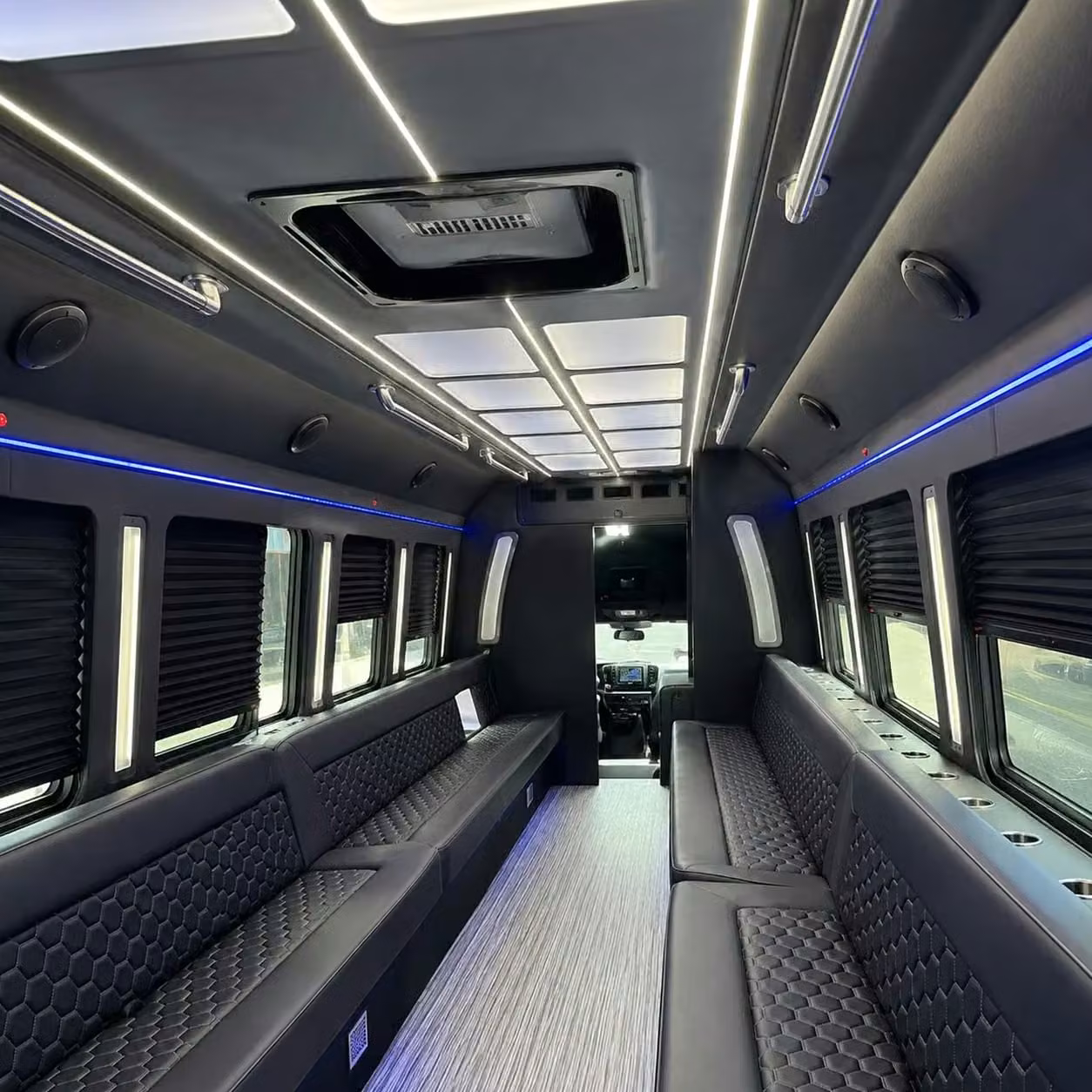 party bus inside
